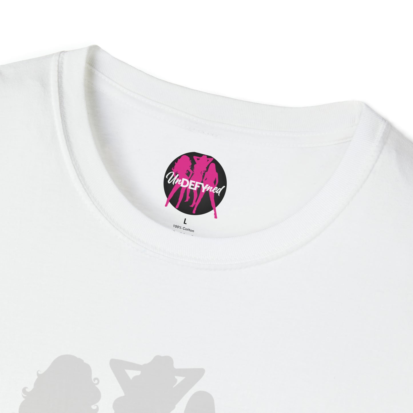 Unisex Softstyle T-Shirt (Grey logo)