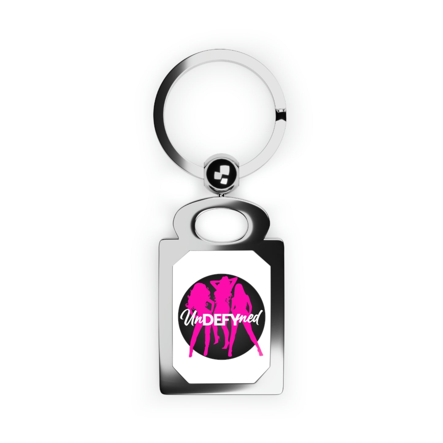 Rectangle Photo Keyring