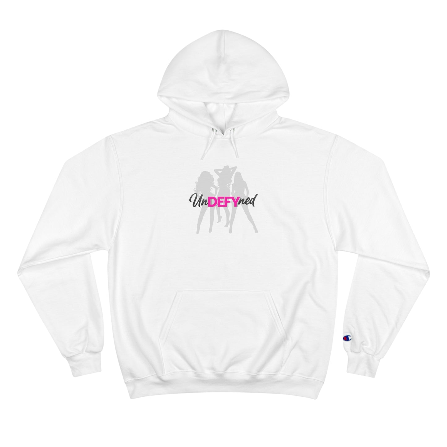 Champion Hoodie (Grey logo)