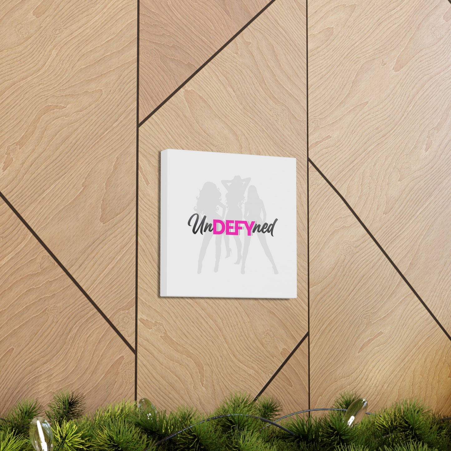 Canvas Gallery Wraps (White w/grey logo)