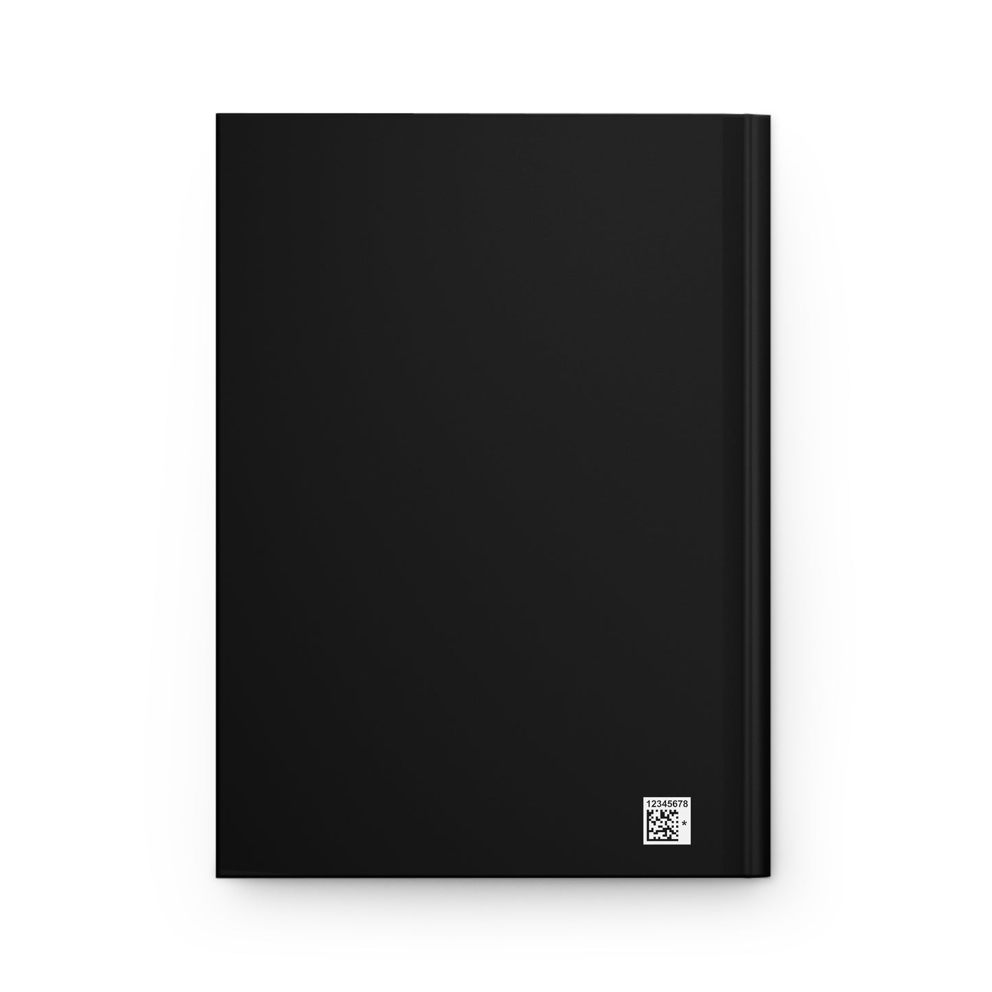 Hardcover Journal (Black)